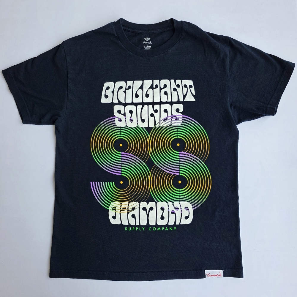 Diamond Supply Co. Brilliant Sounds Tshirt